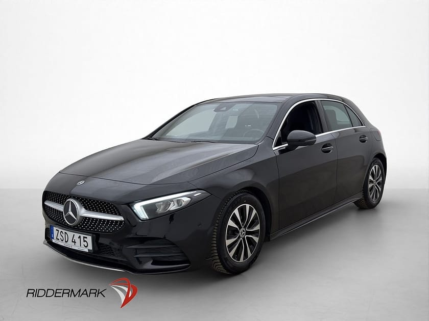 Bild 3 av Mercedes-Benz A 200 163hk AMG Wide Pano Kamera Navi