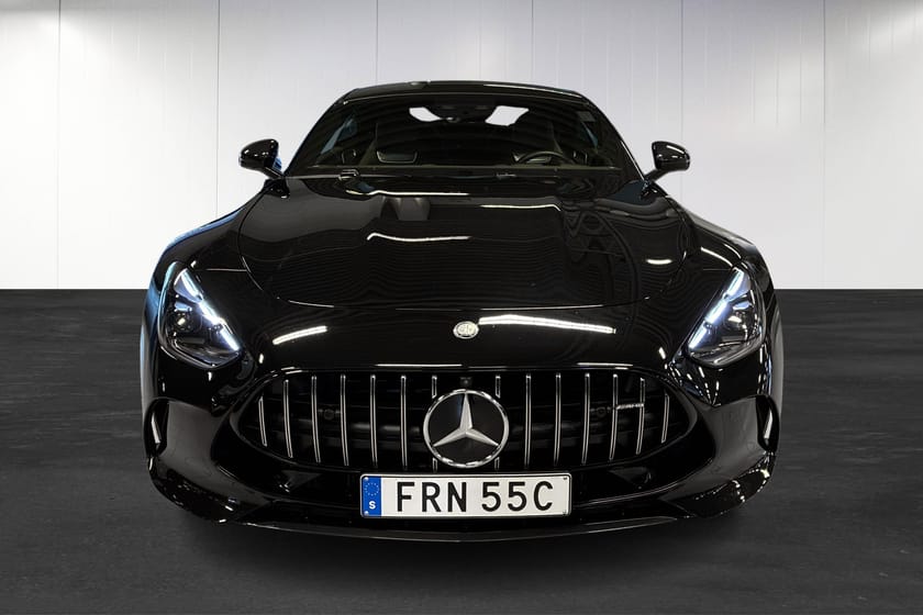 Bild 5 av Mercedes-Benz AMG GT 63 4MATIC+