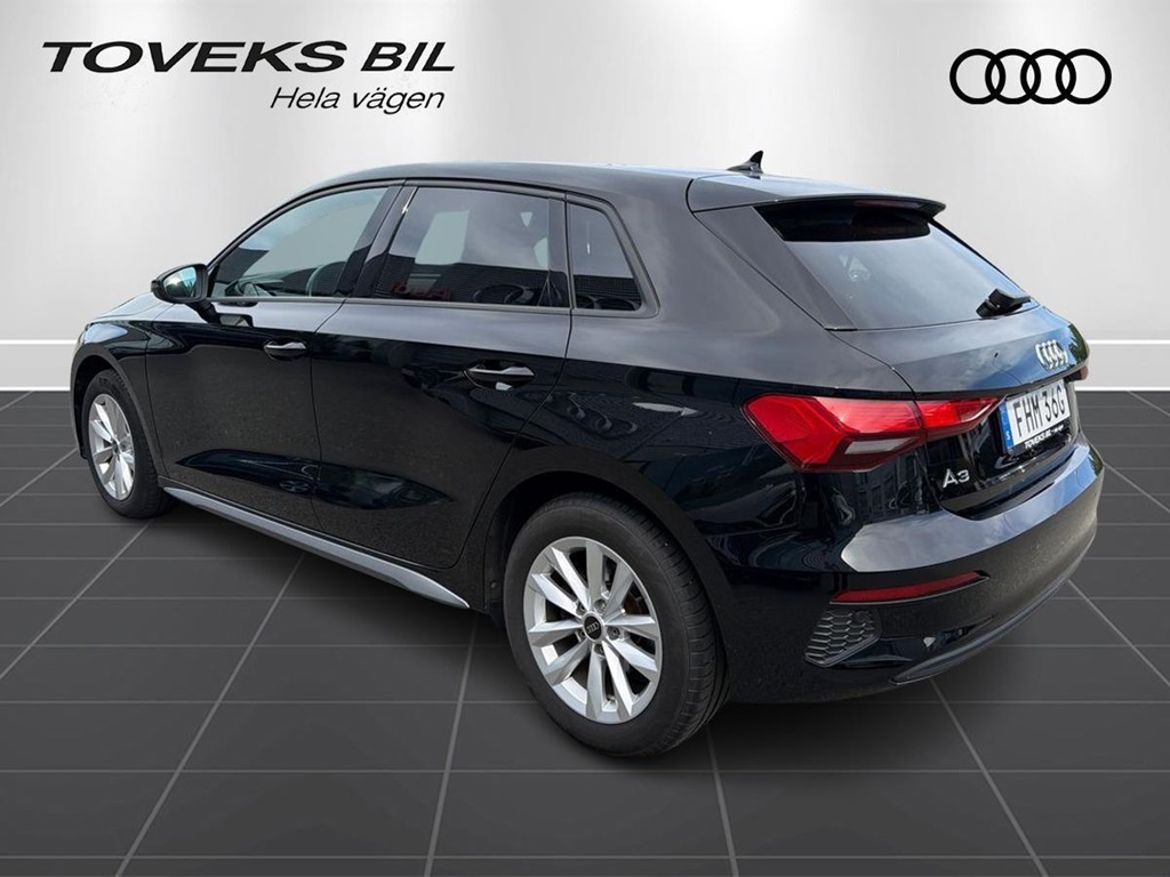 Audi Audi A3 Sportback 35 TFSI — bild 5