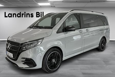 Mercedes-Benz V 300d 4MATIC 3.2t 300 Lång AMG-Night 7-Sits