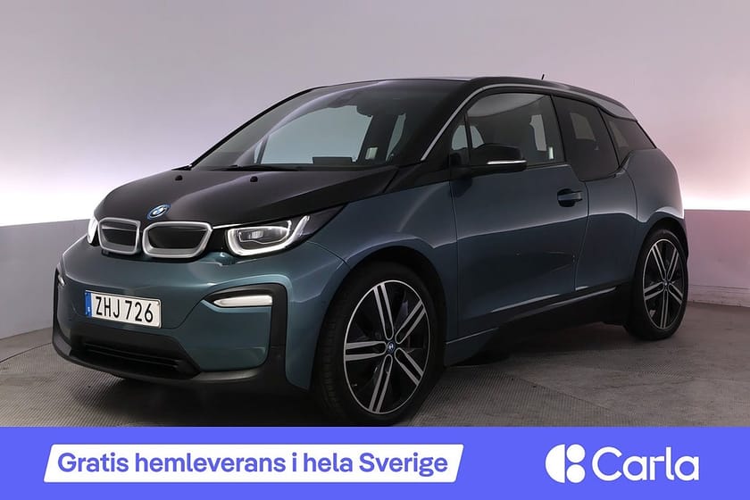 Bild 1 av BMW i3 120 Ah Charged Plus Driving Assistant+ Kamera Navi