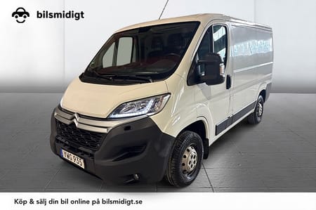 Citroën Jumper 3sits Värmare P-Sens MOMS 110hk