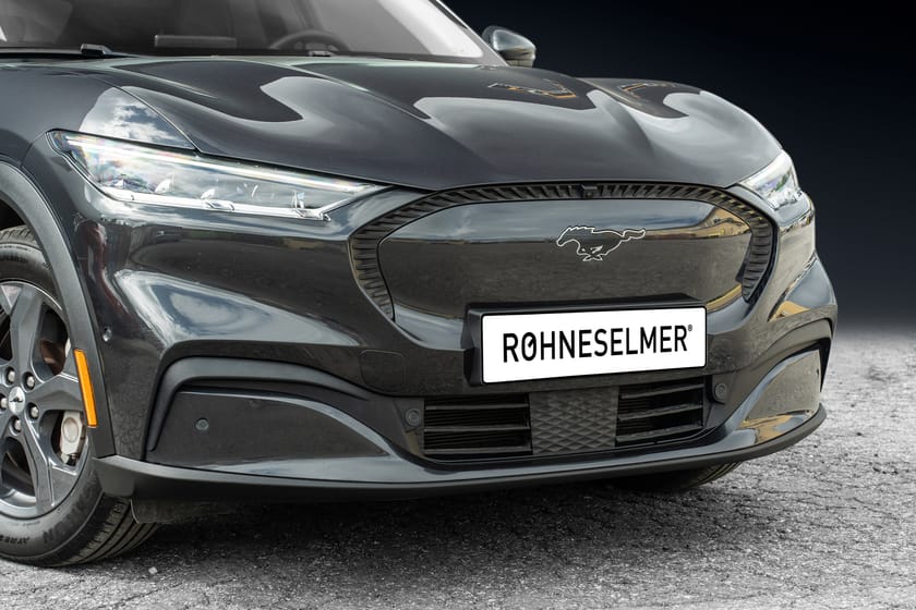 Bilde 3 av Ford Mustang Mach-E Long Range LR|RWD|B&O|360|ACC|610KM|Innbytte!