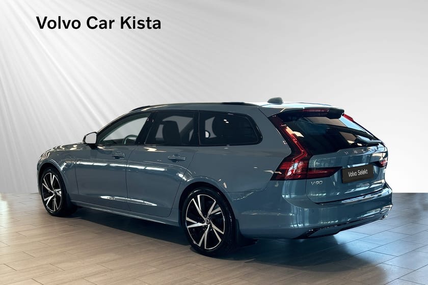 Bild 4 av Volvo V90 Recharge T6 Plus Dark Läder Drag B-Kamera