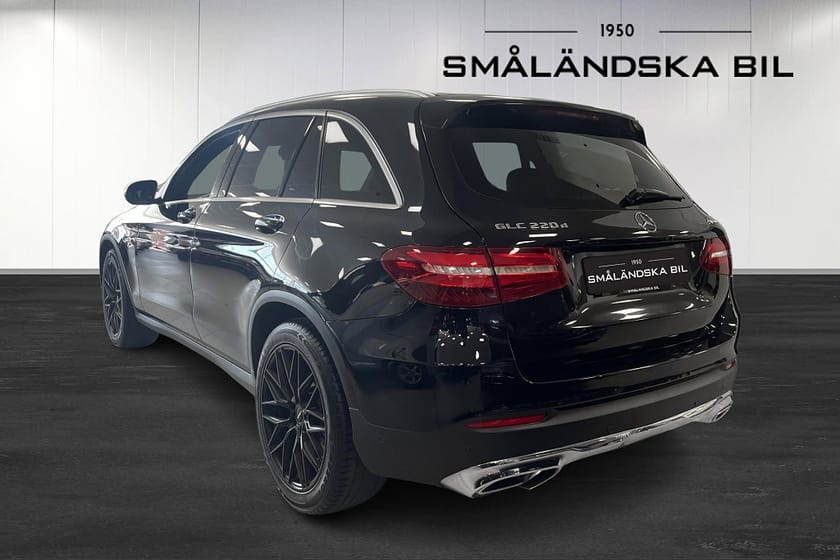 Bild 3 av Mercedes-Benz GLC 220 d 4MATIC 9G-Tronic Burmester®, Drag