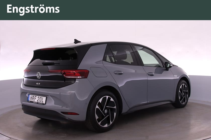 Bild 4 av Volkswagen ID.3 Pro Performance Peformance 204hk Backkamera/Carplay
