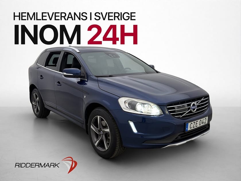 Bild 1 av Volvo XC60 D4 AWD Ocean Race Pano VOC Värmare Skinn Drag