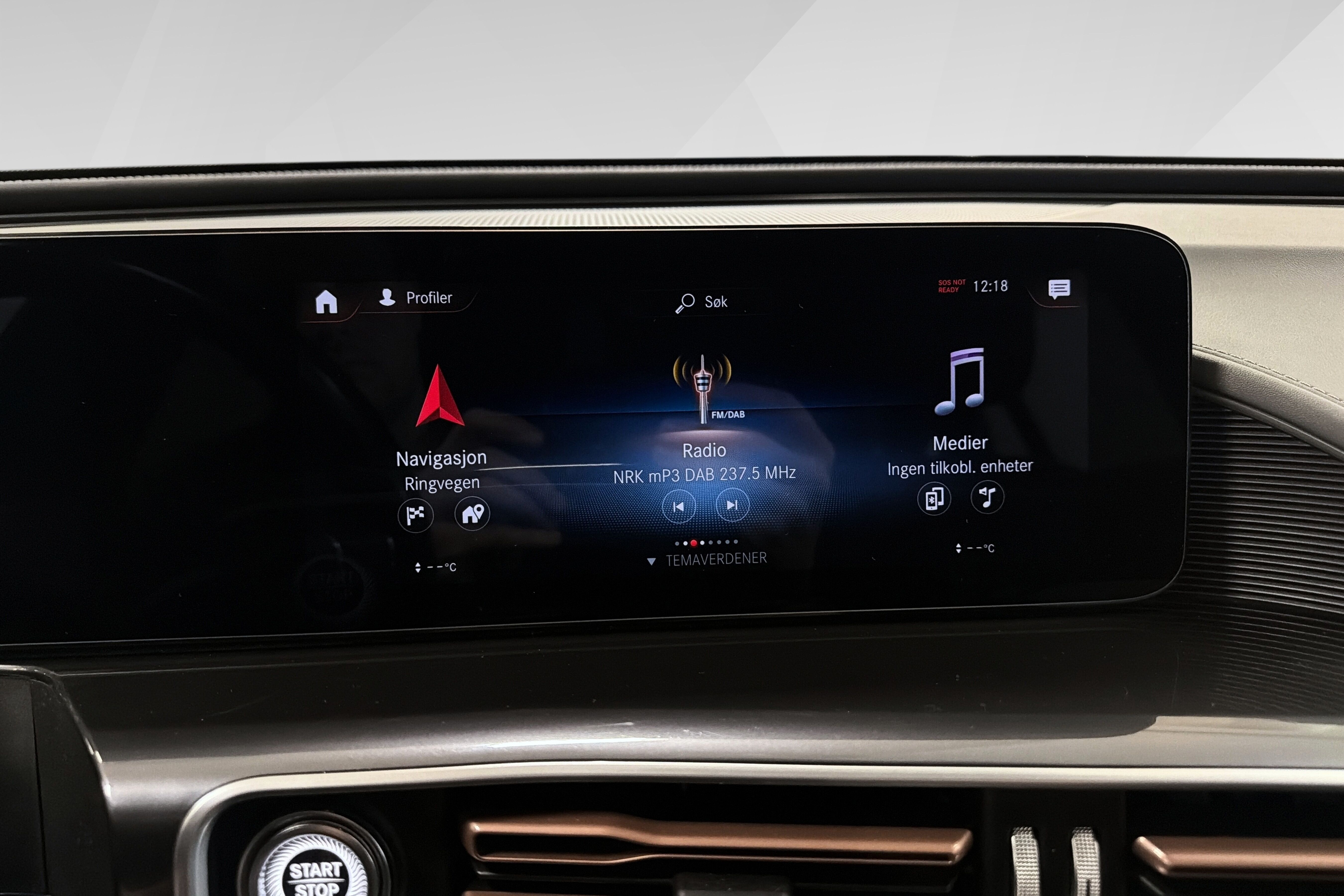 Mercedes-Benz EQC 400 4MATIC bilde 14