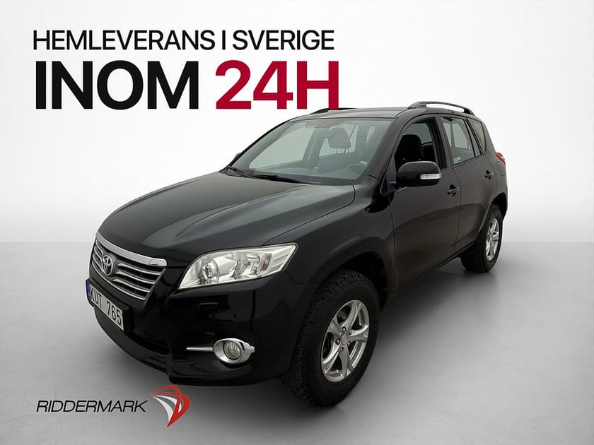 Bild 3 av Toyota RAV4 2.0 VVT-i 4x4 158hk Backkamera  2-Brukare