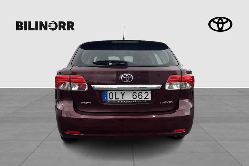 Bild 5 av Toyota Avensis Kombi 2.0 D ACTIVE BUSINESS