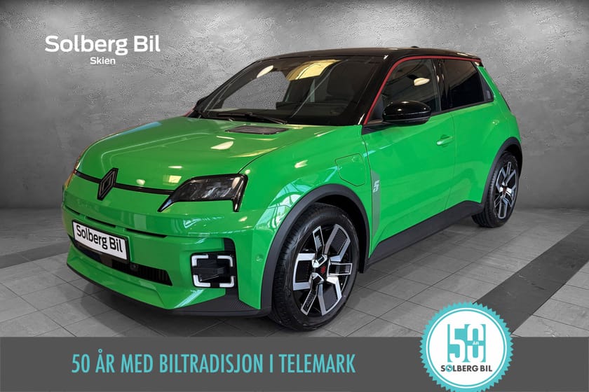 Bilde 1 av Renault 5 E-Tech EV52 0% RENTE/KAMERA/OPPV.RATT