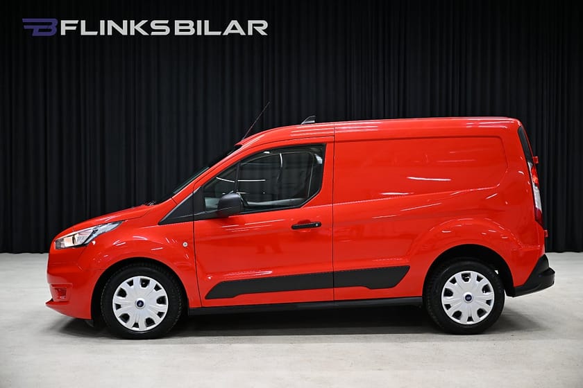 Bild 2 av Ford Transit Connect 220 100HK Automat|Drag|Värmare|Backkamera|Leasbar
