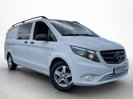 Mercedes-Benz Vito Mixto 114 CDI 3.0t X-Lång 6-Sits Värm PDC Drag A/C