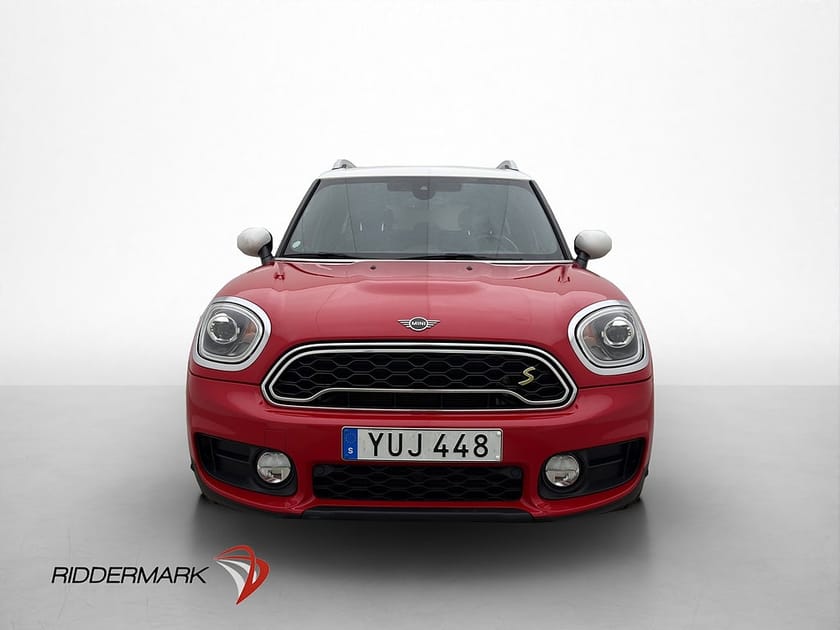 Bild 2 av MINI Countryman Cooper SE ALL4 Salt II HUD Kamera Navi
