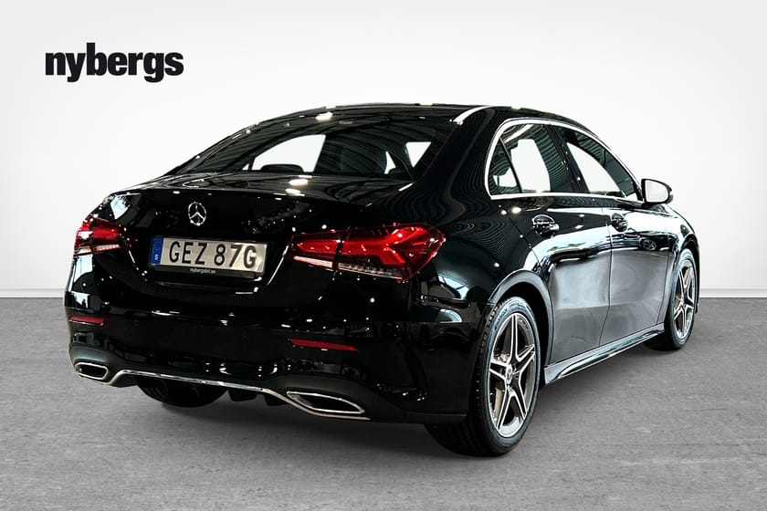 Bild 4 av Mercedes-Benz A 180 Sedan AMG / Widescreen