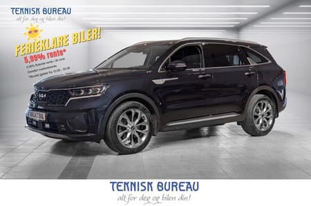 Kia Sorento 2,2 CDRi 4WD aut. Exclusive/P.Varme/Ekstralys