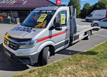 Volkswagen Crafter Chassi Cra.50 chas l4 177 rwd