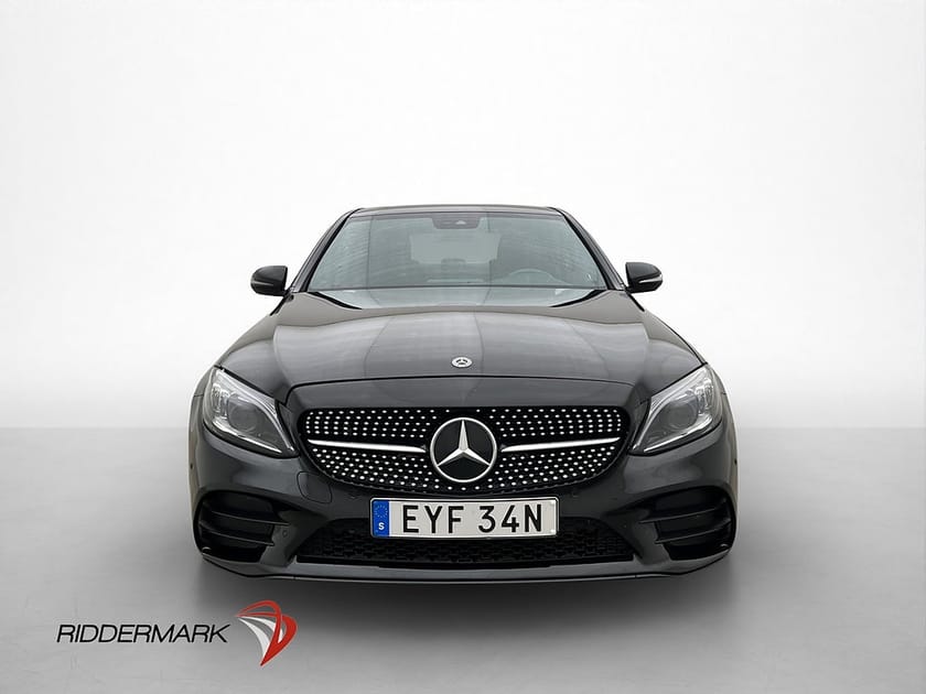 Bild 2 av Mercedes-Benz C 300 de AMG Line Night CarPlay Halvskinn