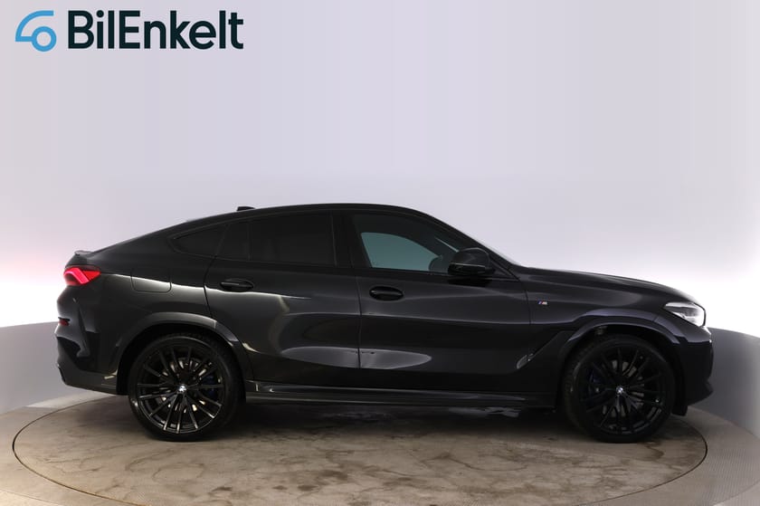 Bild 2 av BMW X6 M50d DAP H&K HUD 360* 400hk MOMS