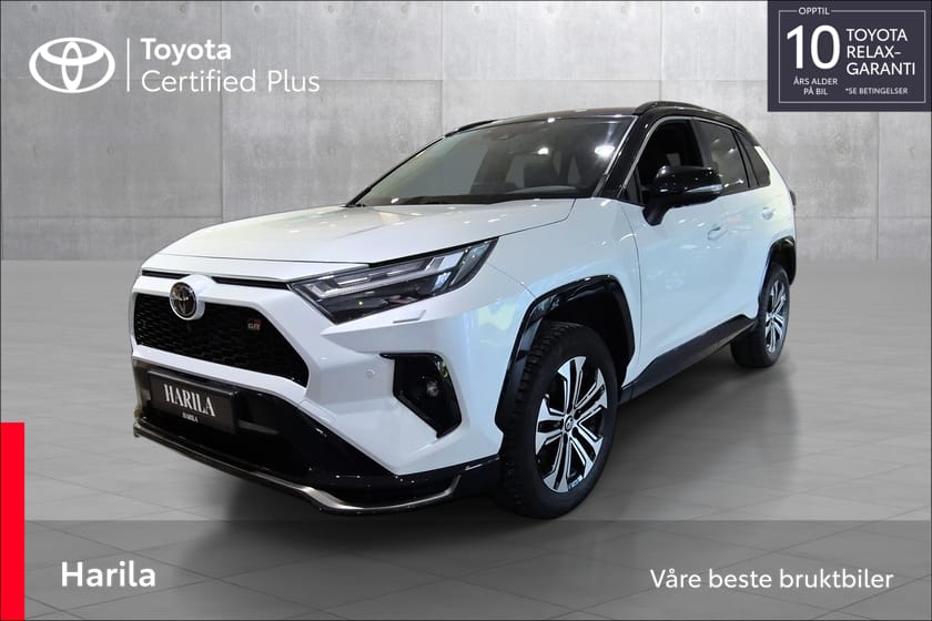 Bilde 1 av Toyota RAV4 Plug-in Hybrid GR Sport
