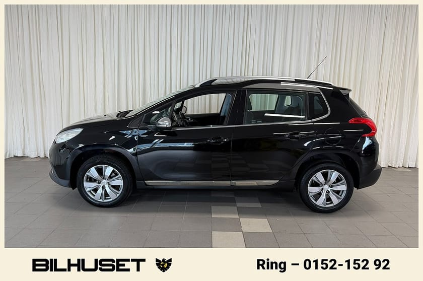 Bild 5 av Peugeot 2008 1.2 VTi EGS M-KUPEVÄRMARE PANORAMA PDC BAK 360 KR SKATT