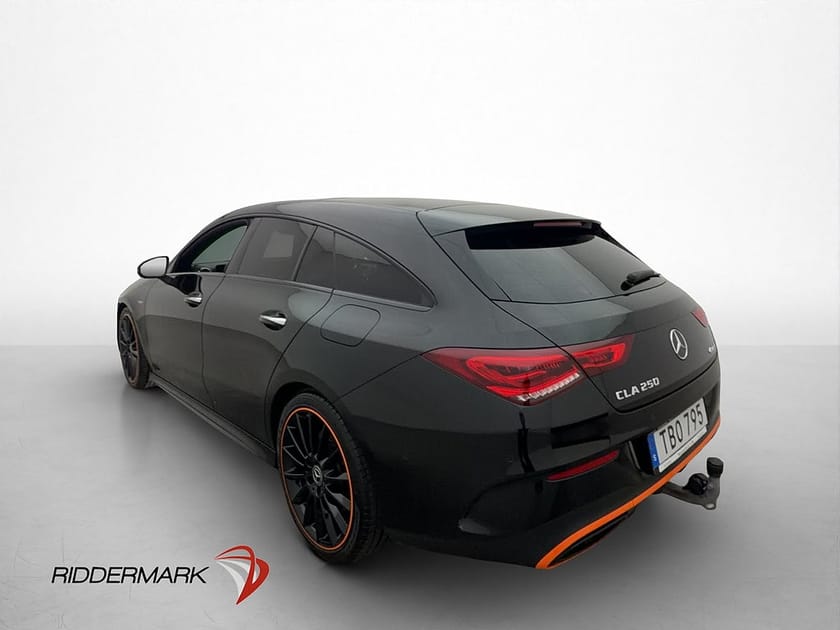 Bild 5 av Mercedes-Benz CLA 250 4MATIC Shooting Brake