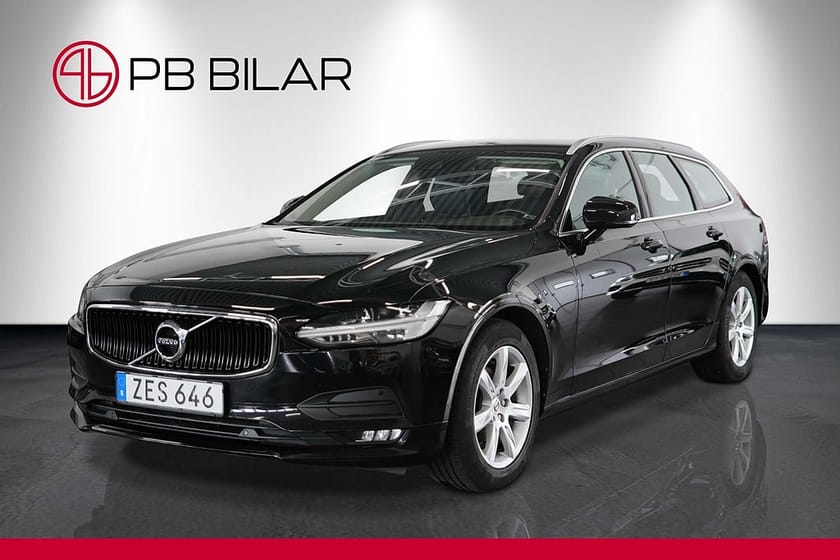 Bild 1 av Volvo V90 D3 150hk Business Advanced  Läder VOC PDC BT
