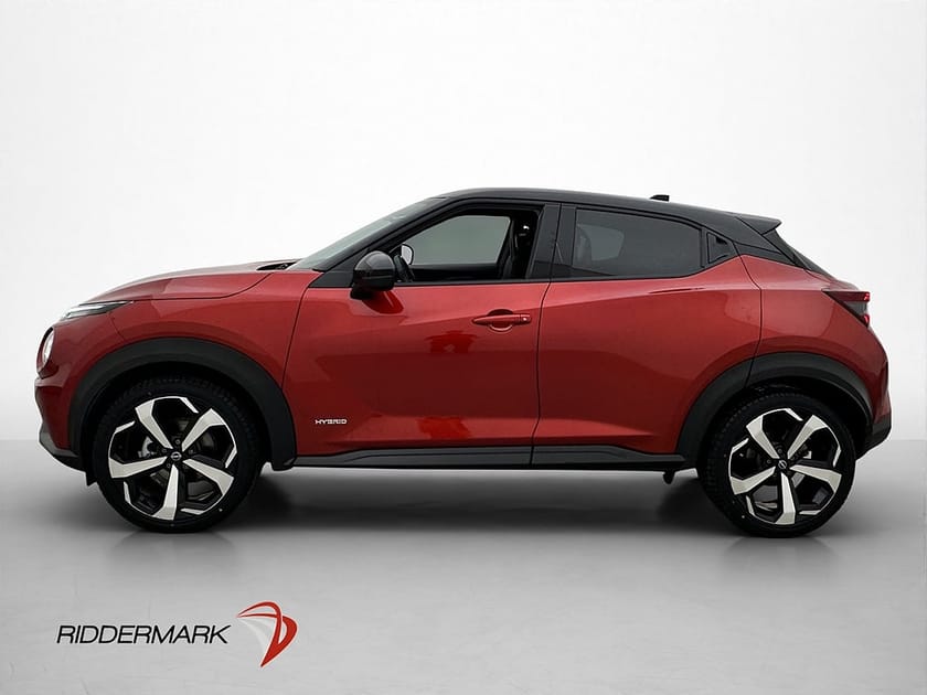 Bild 4 av Nissan Juke Hybrid 143hk Tekna BOSE 360° Skinn CarPlay Navi