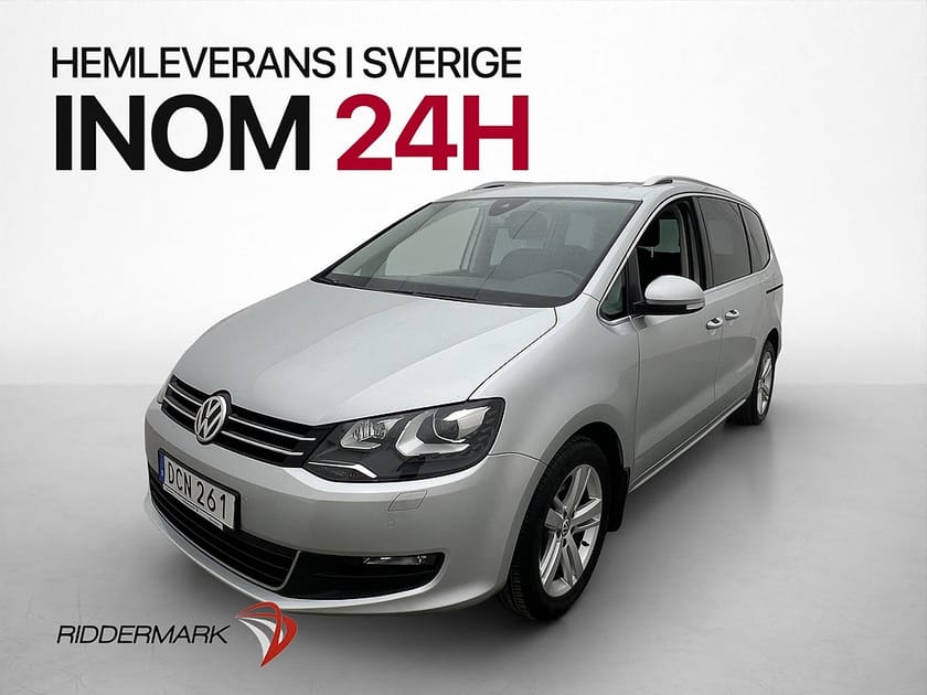 Bild 3 av Volkswagen Sharan 7-seater 2.0 TDI 7-Sits Pano El-Dörrar Kamera Drag