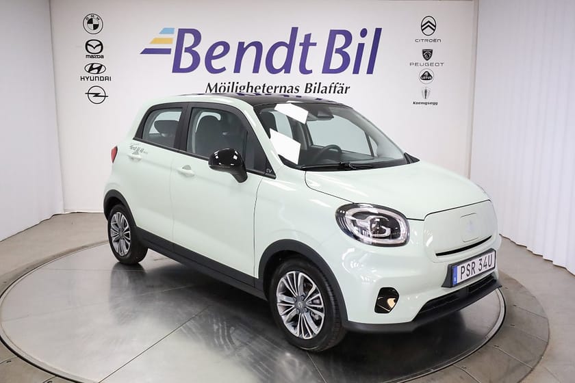 Bild 1 av Leapmotor T03 Sveriges billigaste elbil/Panorama/Backkamera