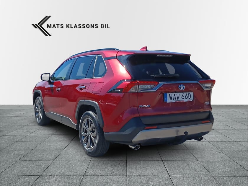 Bild 5 av Toyota RAV4 Hybrid AWD-i 2.5 Executive, Dragkrok