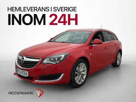 Opel Insignia Sports Tourer 2.0 CDTI 4x4 170hk Drag Farthållare Bluetooth
