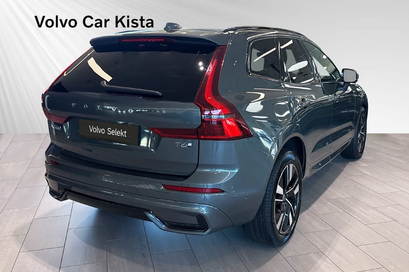 Bild 5 av Volvo XC60 T6 Plus Dark Nordic Edition Läder H/K 360Kamera
