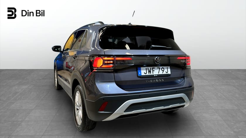 Bild 3 av Volkswagen T-Cross TSI116 DSG Life