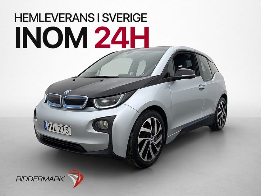 Bild 3 av BMW i3 60 Ah REX 170hk Comfort Farthållare Sensorer