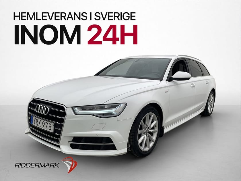 Bild 4 av Audi A6 Avant TDI ultra 190hk S-Line Värm Halvskinn Drag