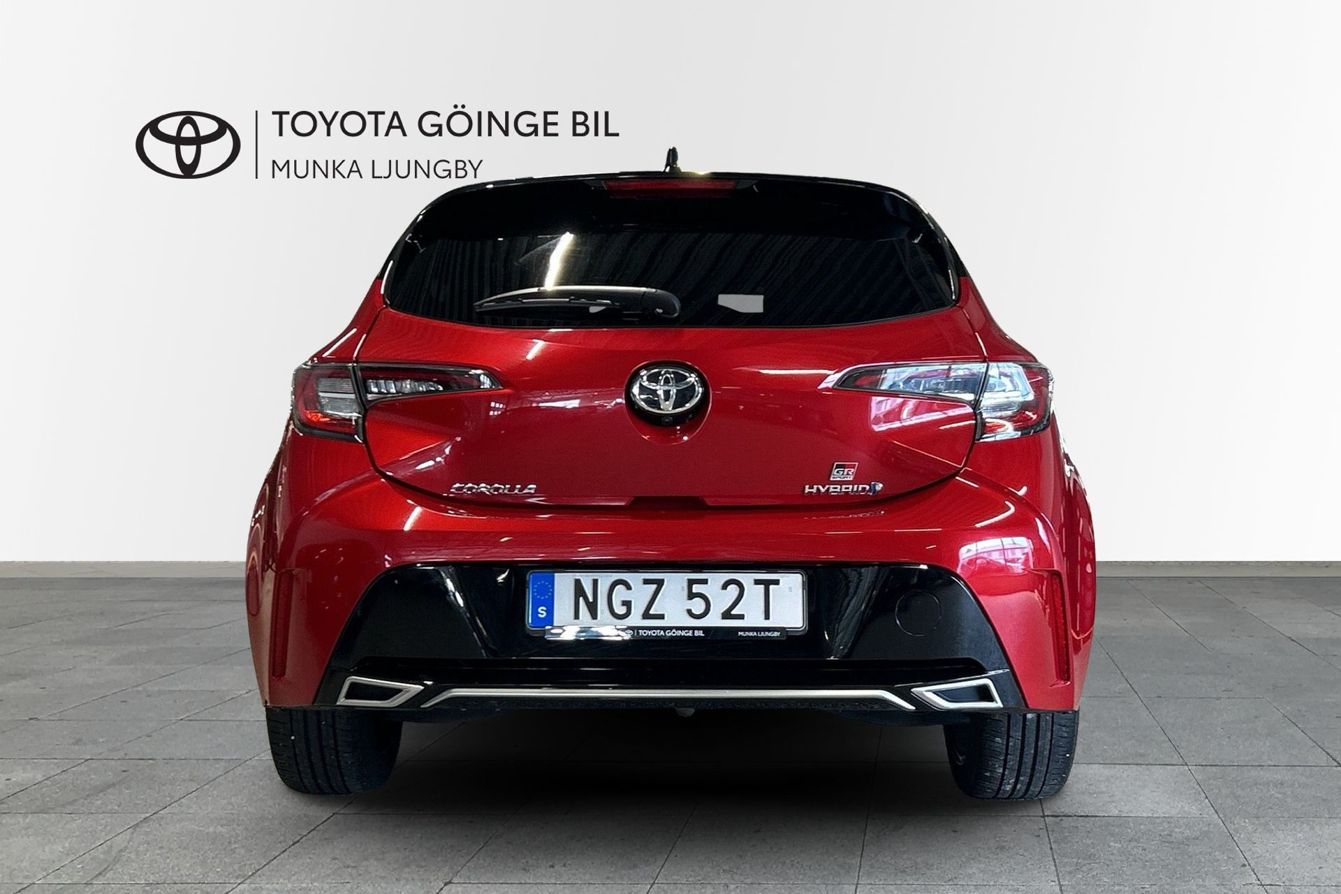 Toyota Corolla GR-S Bi-Tone v-hjul 2021, bild 5/10