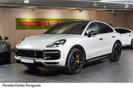 Porsche Cayenne Turbo GT Coupé GT/PDCC/Burmester/Rear.axle/Webasto/Norsk+++