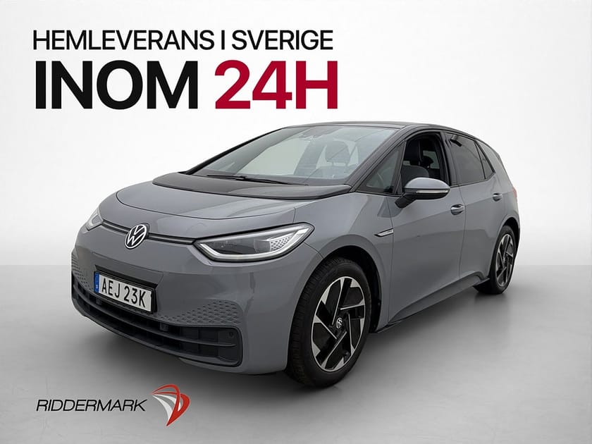 Bild 4 av Volkswagen ID.3 Pro Performance Family 204hk Värmare Kamera