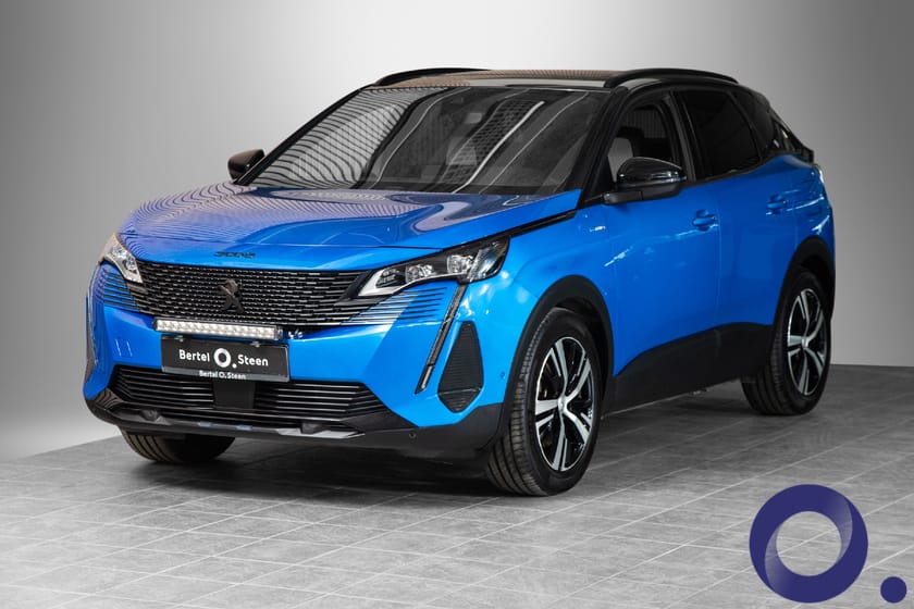 Bilde 1 av Peugeot 3008 HYBRID4 300 GT-Line, 300HK, Black Edition, Krok, Innbytte kampanje