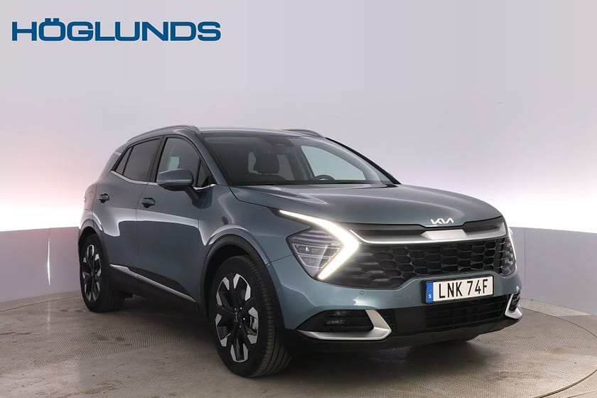 Bild 1 av Kia Sportage PHEV Advance Elstol 360" Navi Drag V-hjul