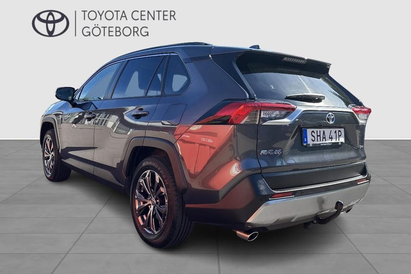 Bild 4 av Toyota RAV4 Hybrid AWD-i 