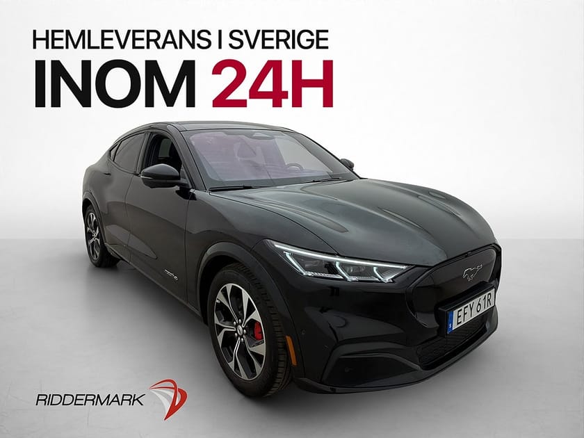 Bild 1 av Ford Mustang Mach-E Standard Range AWD Pano B&O 360° MOMS