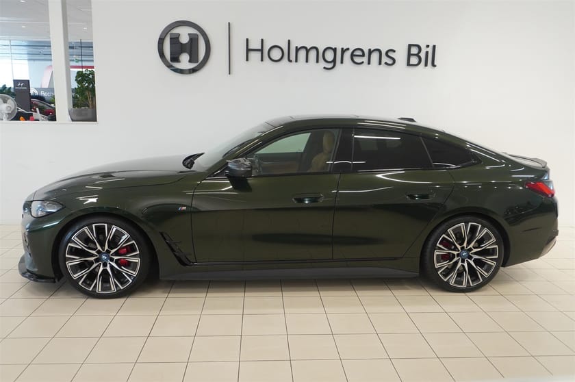 Bild 3 av BMW i4 M50 xDrive Gran Coupé Supercharge