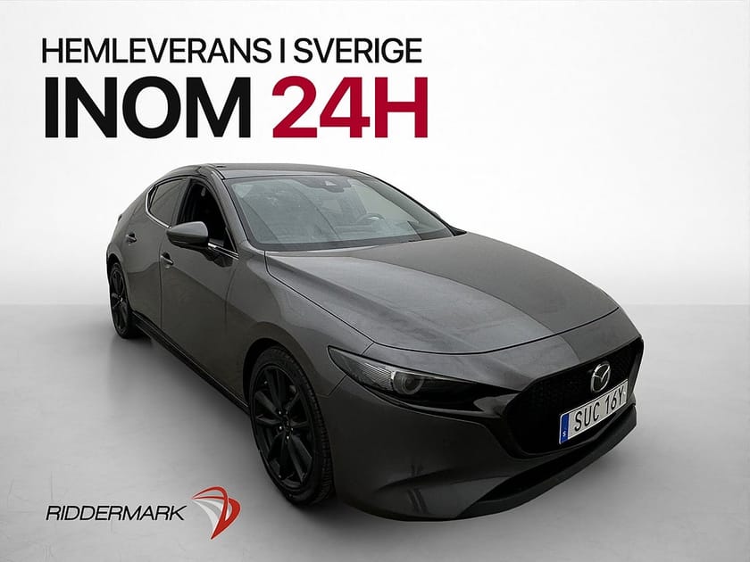 Bild 1 av Mazda 3 Hatchback M Hybrid Optimum Bose 360° HuD Skinn