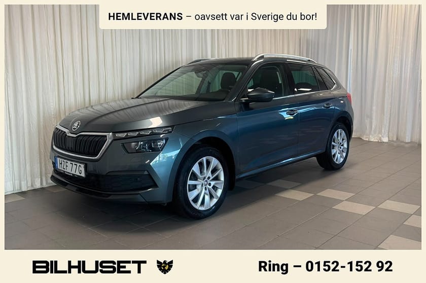Bild 4 av Škoda Kamiq Skoda 1.0 TSI ADVENTURE EDITION, Carplay Drag Kamera