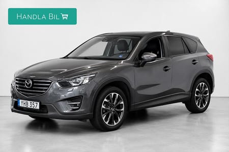Mazda CX-5 2.2 SKYACTIV-D AWD Automatisk, 175hk, 2017