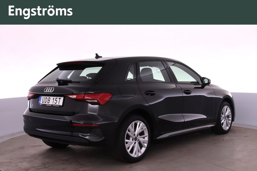 Bild 4 av Audi A3 Sportback 35 TFSI PROLINE 150 HK S TRONIC Dragkrok