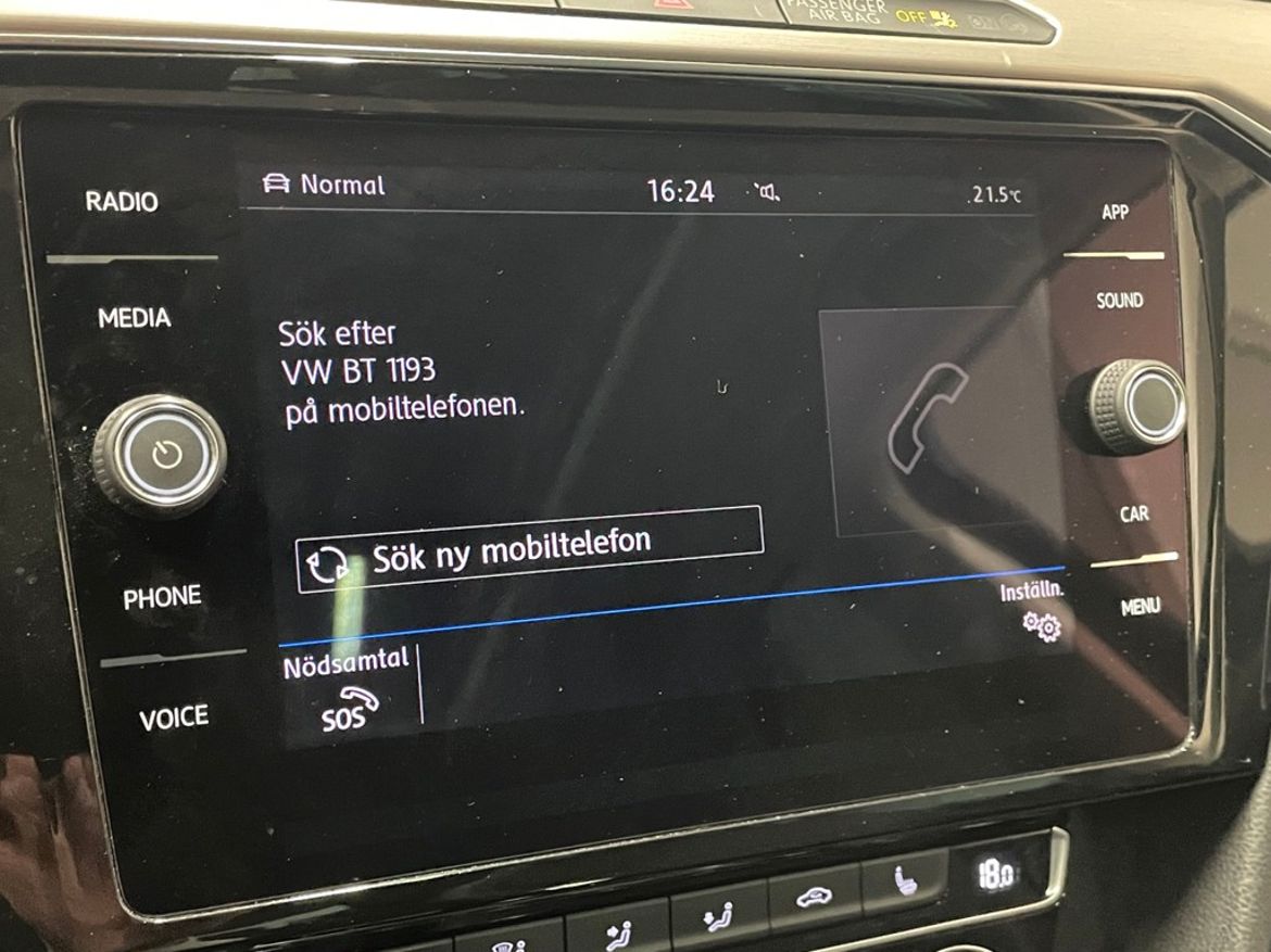 Volkswagen Passat 2019 - miniatyr 22