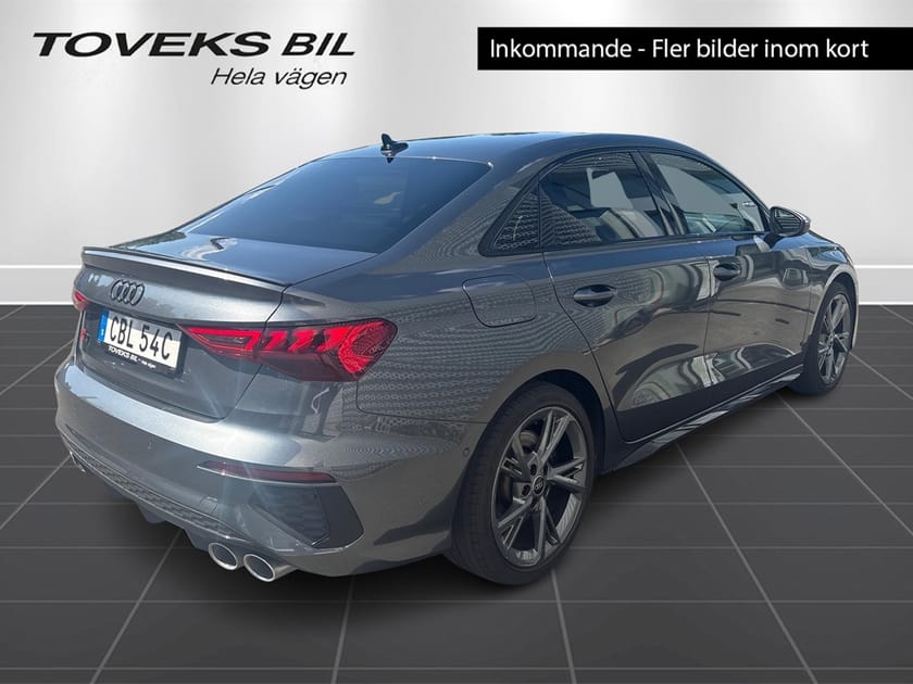 Bild 2 av Audi S3 Sedan TFSI 310 HK / Massage / Matrix